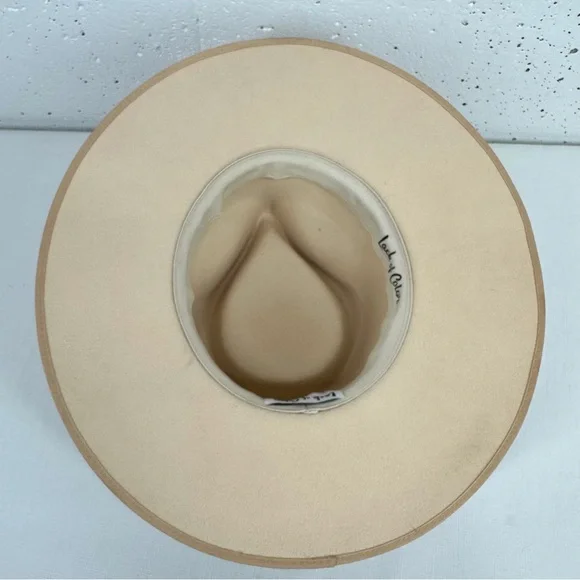 Lack of Color size XL 61cm Ivory Rancher Wool Fedora Hat - Picture 11 of 16